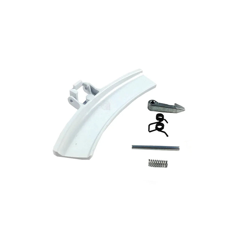 Set maniglia porta asciugatrice Electrolux originale bianco 4055123634