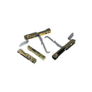 Kit cerniere porta forno Smeg originale con rulli 931330361