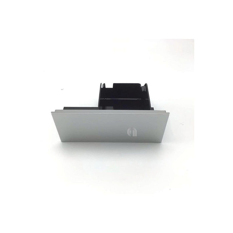Contenitore terra frontale argento per macchina da caffè De Longhi 7313238841