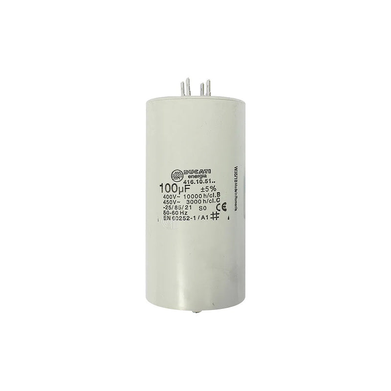 UNIVERSALE - Condensatore 100uF per Lavatrice - AST-00230424