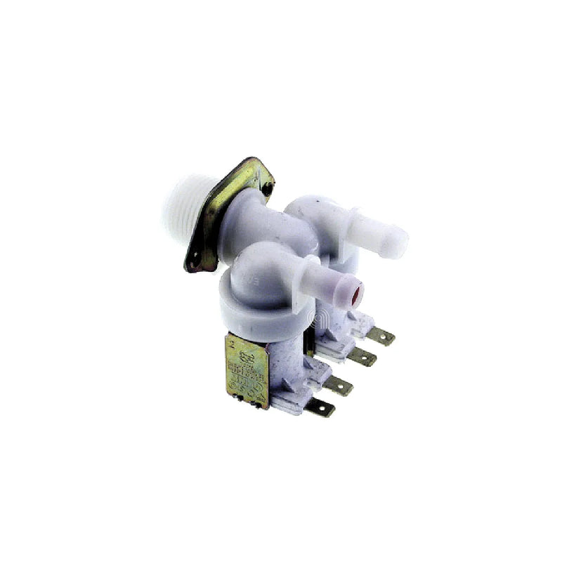 ELECTROLUX, AEG, ARTHUR MARTIN, BRANDT, FAGOR - Valvola Solenoide 2 Vie 180° - 31X1358