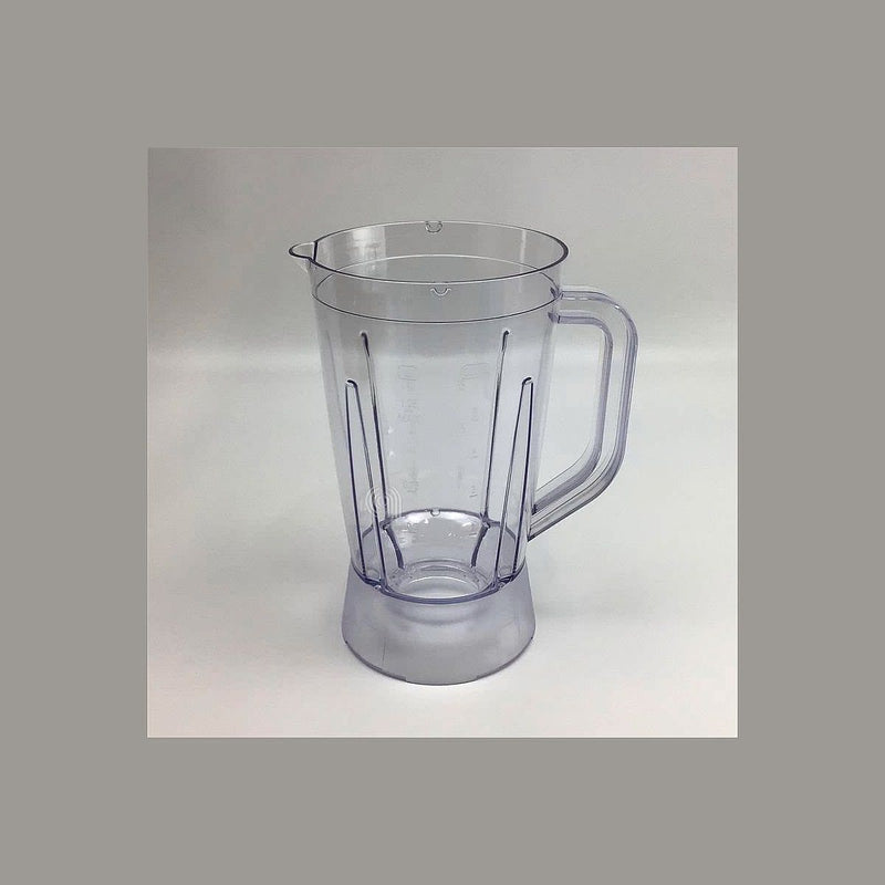 Vaso originale per frullatore Moulinex MS-652535 in vetro resistente