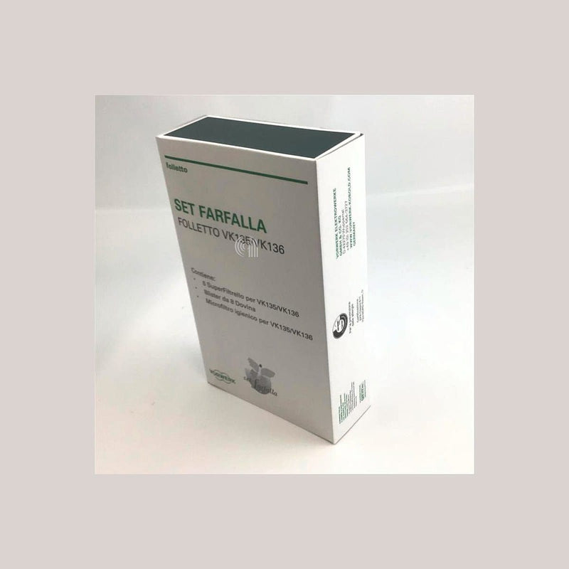 kit farfalla per aspirapolvere Vorwerk Folletto codice 44103