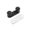 Supporto ruota cestello lavastoviglie Whirlpool Indesit originale