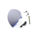 Set maniglia porta originale per lavatrice Whirlpool e Indesit C00075323