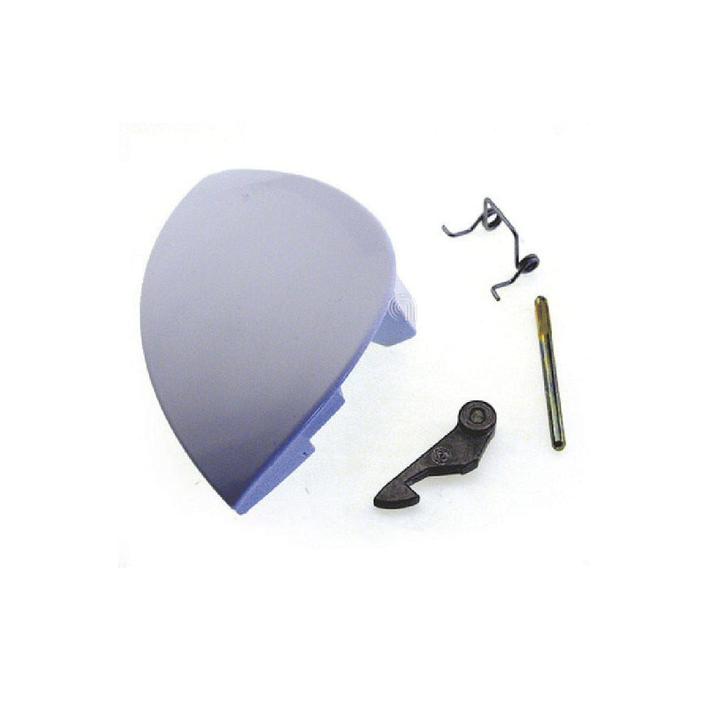 Set maniglia porta originale per lavatrice Whirlpool e Indesit C00075323
