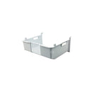 Cassetto originale frigorifero Beko codice 5704370100 compatibile