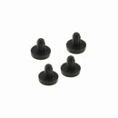 RICAMBI CUCINA, WHIRLPOOL - Piedini in gomma per griglia da piano cottura - P0009