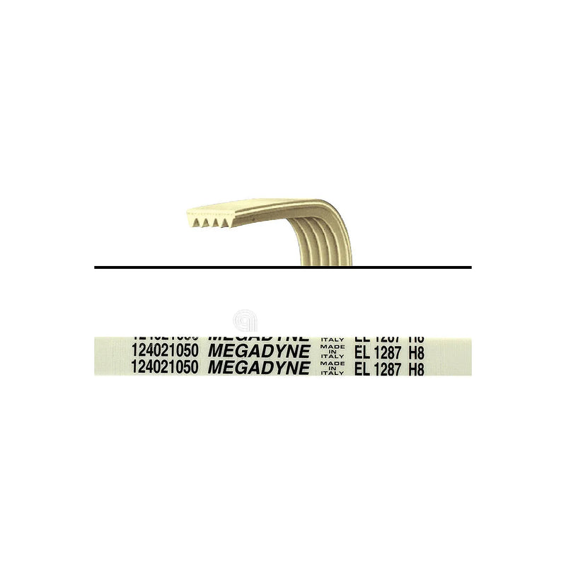 ELECTROLUX - Cinghia di Trasmissione per Lavatrice 1287 H8 EL - 1326721006