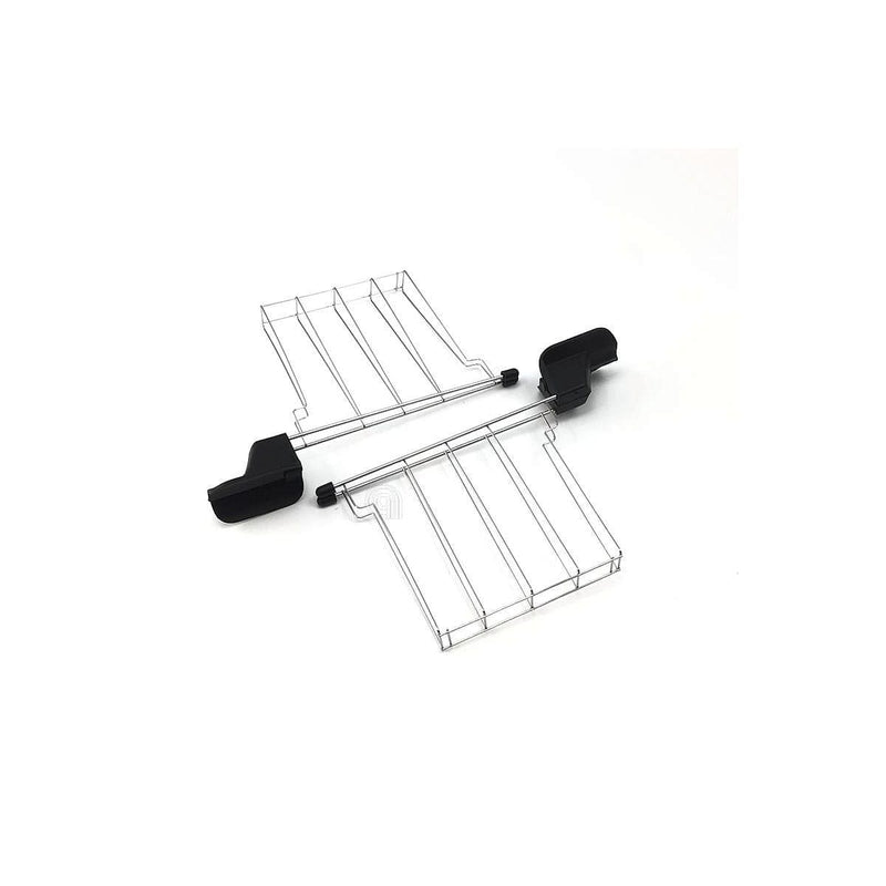 kit 2 pinze nere per tostapane DeLonghi at6236002910