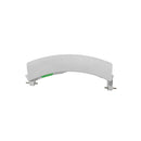 Maniglia porta originale lavatrice Bosch codice 00751782 bianca
