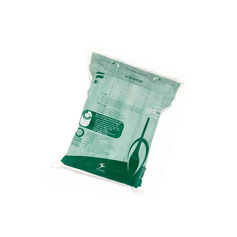 Set 6 sacchetti originali aspirapolvere Vorwerk VK135 VK136 45030