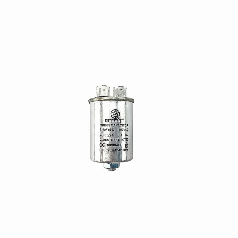 MONDO - Condensatore metallico di avviamento per lavatrice - AST-00230503