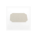 mica piastra originale microonde Smeg codice 012171698