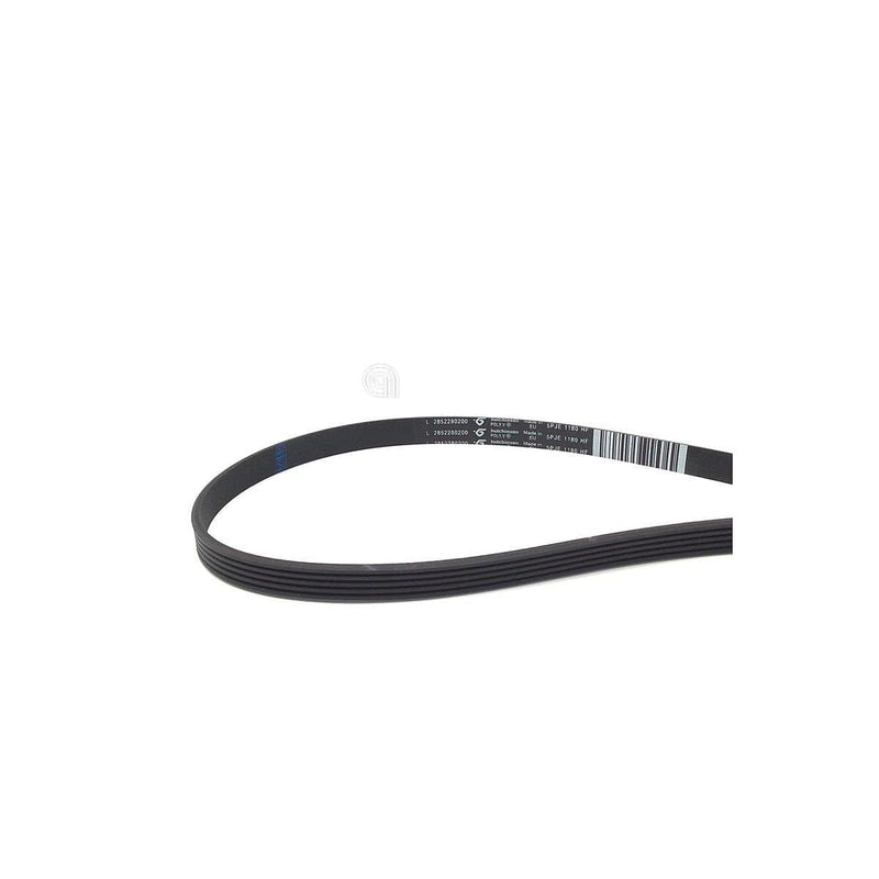 Cinghia J5 1180 Poly-V per asciugatrice Beko originale 2466300202