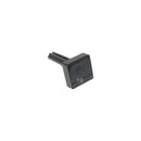 pulsante on/off lavastoviglie smeg nero originale 766412003