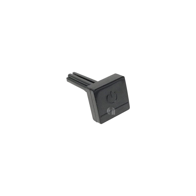 pulsante on/off lavastoviglie smeg nero originale 766412003