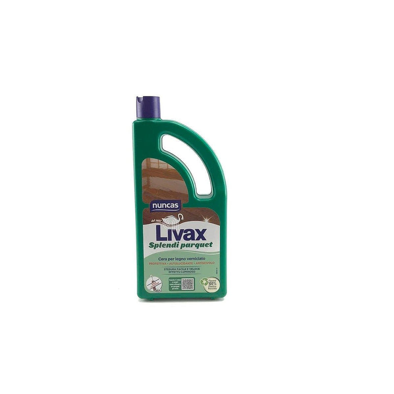 nuncas livax splendid parquet 1l detergente per pavimenti in legno