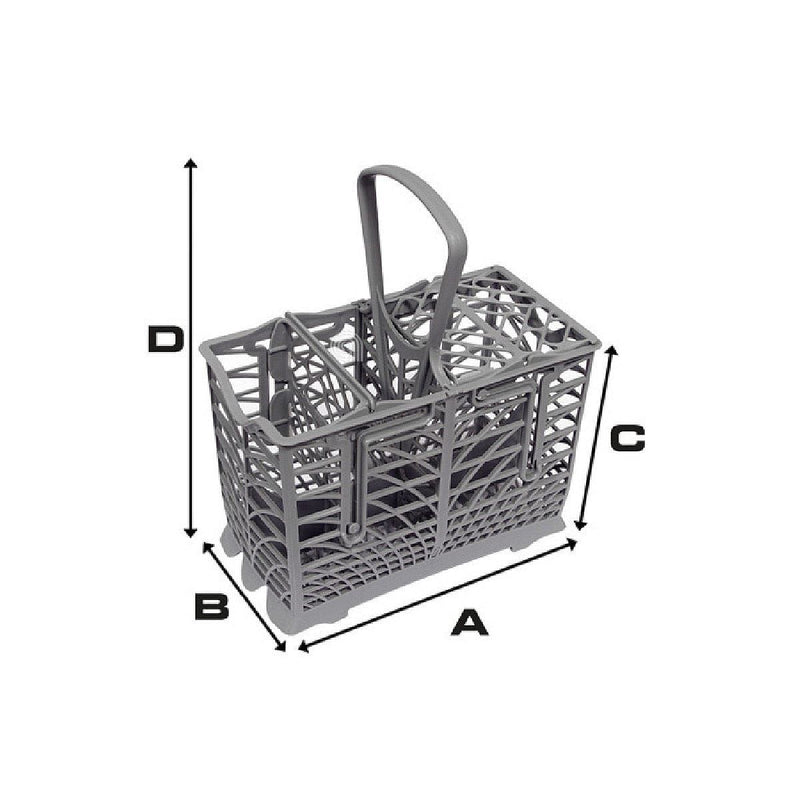 Cestello posate lavastoviglie compatibile Smeg 691410232