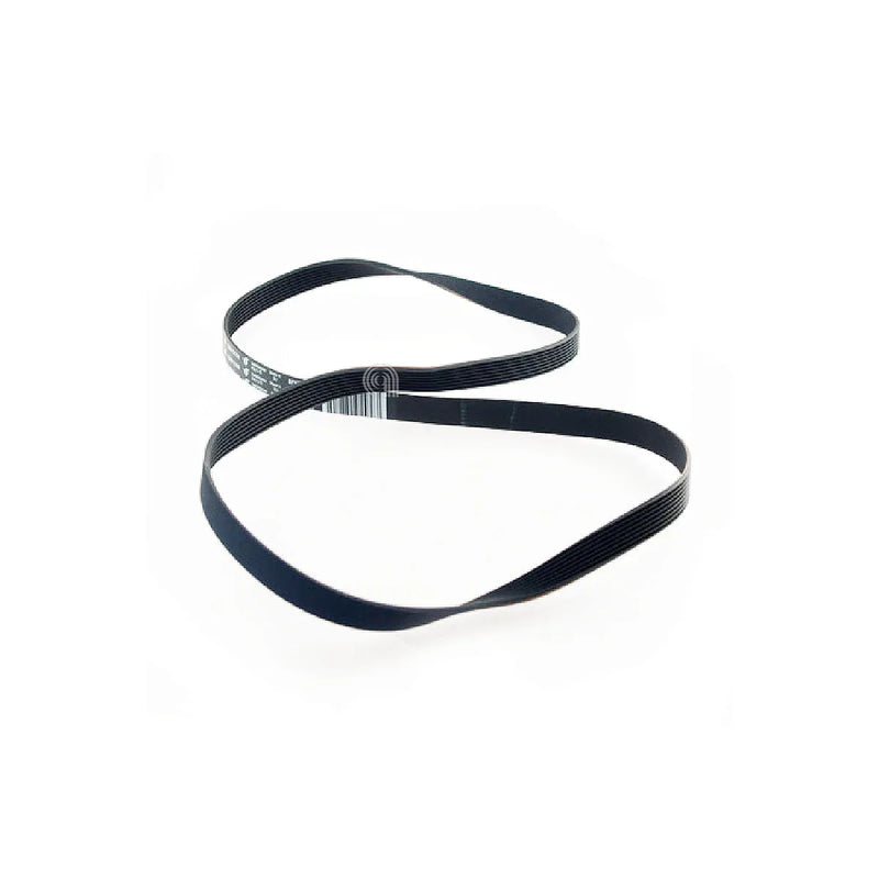 Cinghia H8 1287 Poly-V originale per lavatrice Electrolux e AEG