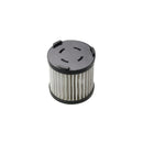 Filtro HEPA cilindrico originale De Longhi KG1045 per aspirapolvere