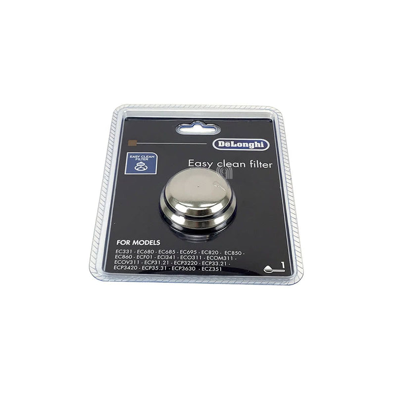 Filtro originale DLSC400 per 1 tazza per macchina da caffè De Longhi