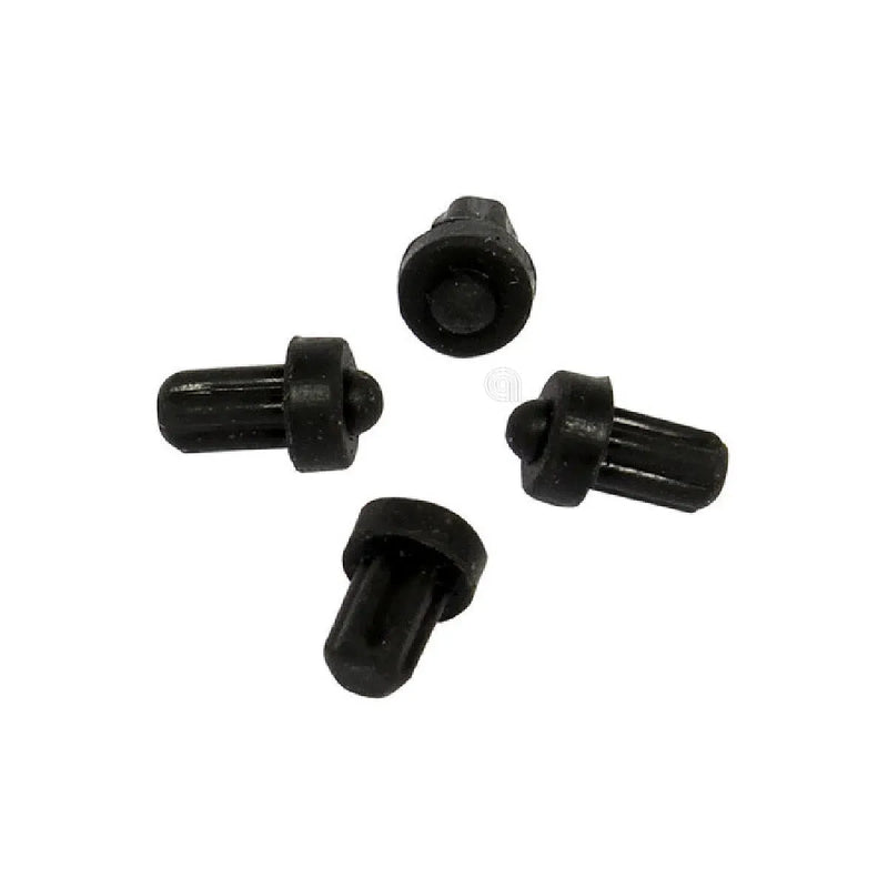 Kit 4 gommini per griglia per fornelli Whirlpool 0484000000949