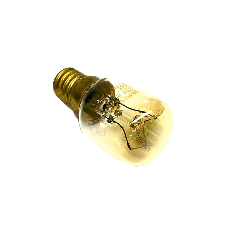 Bombilla horno 25w original Electrolux con códigos 3117943005