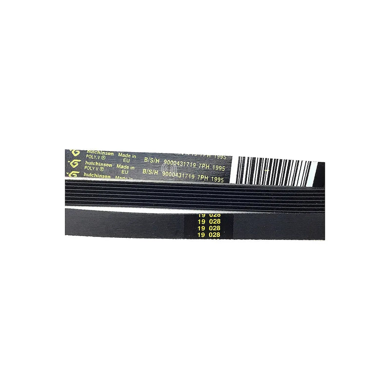 Cinghia H7 1995 Poly-V per asciugatrice Bosch originale 00650499