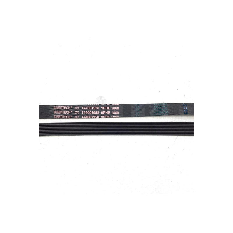cintura H9 1860 Poly-V per asciugatrice whirlpool originale