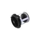 Tappo filtro pompa di scarico lavatrice Whirlpool Indesit Bauknecht