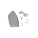 Set maniglia porta originale lavatrice Candy grigio codice 09200395