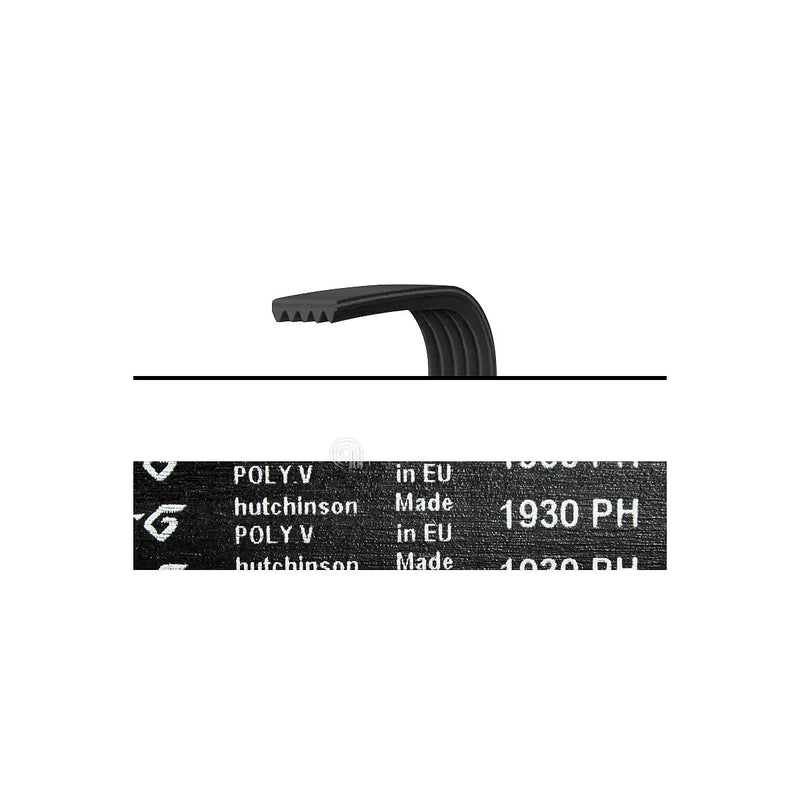 ELECTROLUX WHIRLPOOL CANDY - Cinghia di Trasmissione Poly-V 1930 H7 Asciugatrice Lavatrice - AST-00126325