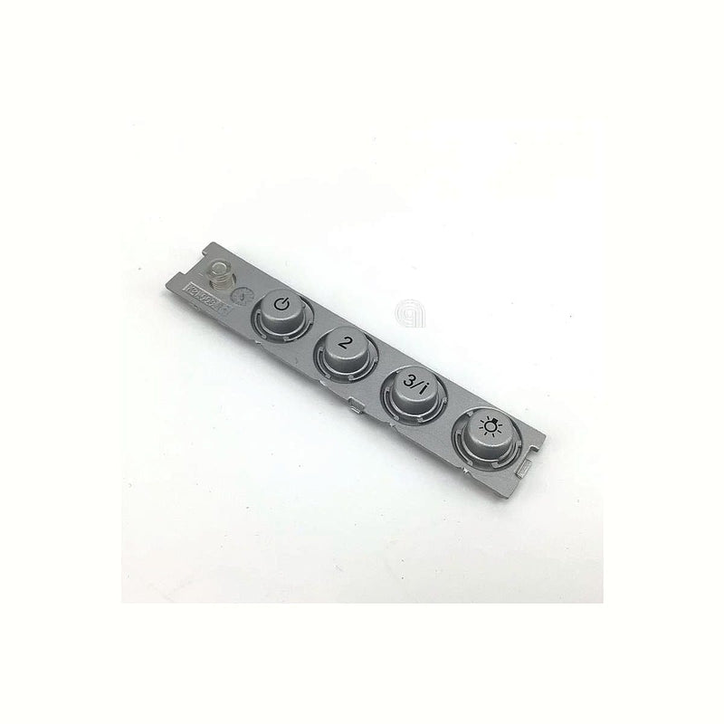 tecla telecomando estrattore cappa faber 1330078943 argento 4 pulsanti