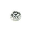 Bruciatore ausiliario originale per piastra in vetroceramica Whirlpool Indesit C00303559