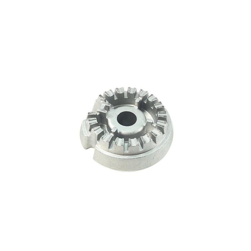 Bruciatore ausiliario originale per piastra in vetroceramica Whirlpool Indesit C00303559
