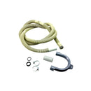 Tubo di scarico originale lavastoviglie Whirlpool C00338654