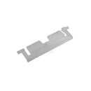 Nasello maniglia porta evaporatore Indesit e Whirlpool C00017641