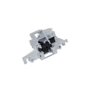 Gruppo blocco porta lavastoviglie Beko codice 1750900300