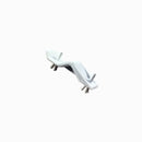 Perno di fissaggio porta frigorifero Whirlpool originale C00517636
