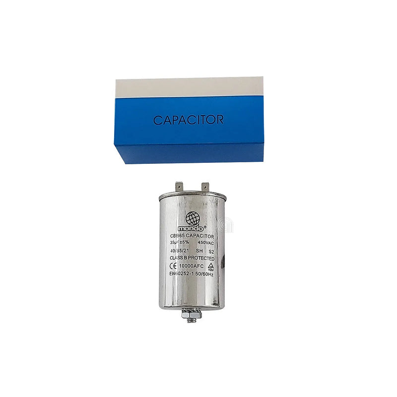 UNIVERSALE - Condensatore Metallico CBB65 35µF Lavatrice - AST-00230519