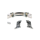 Kit cerniera oblò lavatrice Candy con codici 90489729 e 91944061