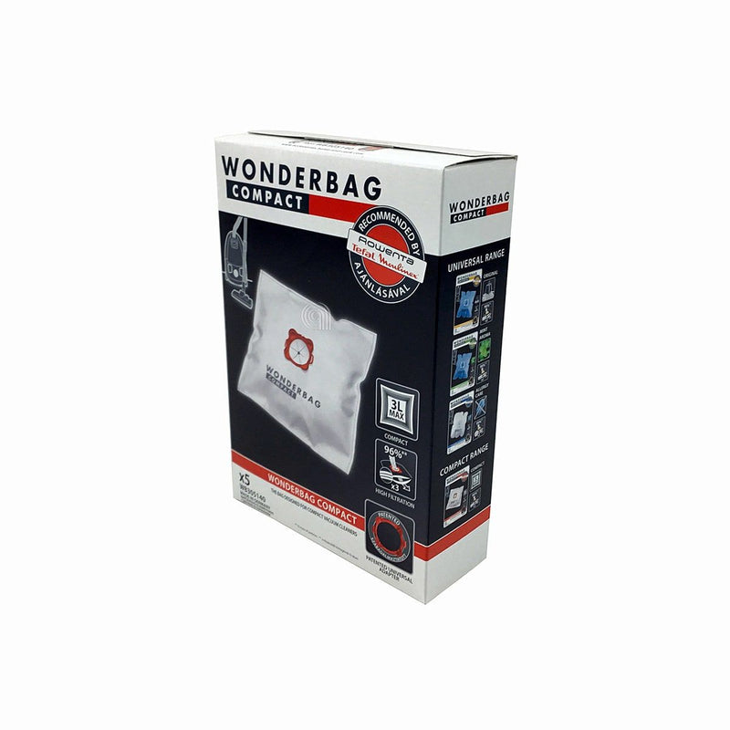 Set 5 sacchetti aspirapolvere originali Rowenta WB305140