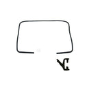 Guarnizione porta forno originale Whirlpool 481946818109 Indesit C00311333