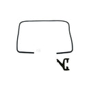 Guarnizione porta forno originale Whirlpool 481946818109 Indesit C00311333