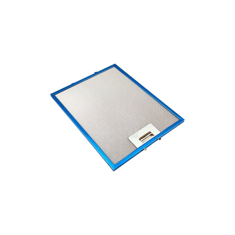 Filtro metallico originale cappa aspirante Smeg 323x252x9 mm