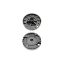 BRUCIATORE IN ALLUMINIO SEMI-RAPIDO CON PIANO COTTURA FORATO RICAMBI CUCINA