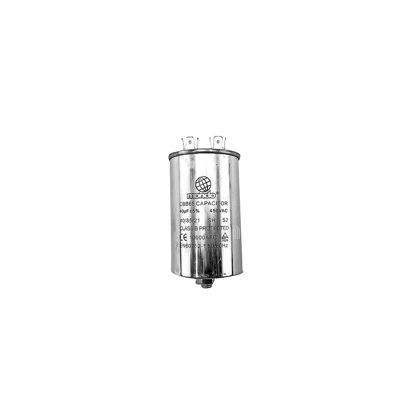 UNIVERSALE - Condensatore Metallico CBB65 40uF Lavatrice - AST-00230520