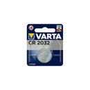pila a bottone al litio CR2032 Varta 230mAh per telecomandi e orologi