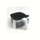 Contenitore estraibile trasparente bianco per friggitrice DeLonghi 4626